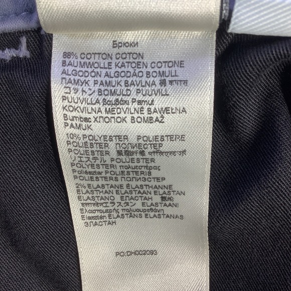 7 For All Mankind Slimmy Chino Luxe Performance Regular Slim Pants 29 x 31 NWT - Picture 8 of 16